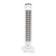 Ανεμιστήρας στήλη 50W BLOW Tower Fan ισχύος 50W με 3 στάδια λειτουργίας & περιστροφή λευκό χρώμα