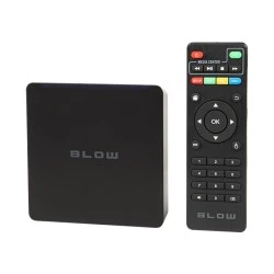 TV box blow Android  Bluetooth V3 με λειτουργία Smart TV & ποιότητα αναπαραγωγής 4K UltraHD