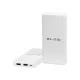 Power Bank με χωρητικότητα μπαταρίας 20000mAh 2xUSB PB20C BLOW σε λευκό χρώμα 