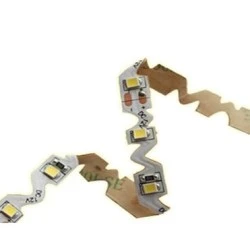 Led ταινία 5m 6W/m 12VDC ενδιάμεσο λευκό 4000Κ φως IP33 κατάλληλη για φωτισμό γραμμάτων & επιγραφών