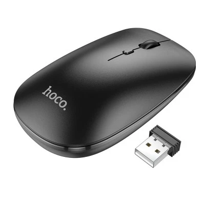 Ασύρματο bluetooth ποντίκι HOCO ART GM15 2.4G DPI 1600 σε λευκό χρώμα 