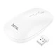 Ασύρματο bluetooth ποντίκι HOCO ART GM15 2.4G DPI 1600 σε λευκό χρώμα 