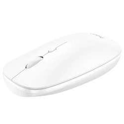 Ασύρματο bluetooth ποντίκι HOCO ART GM15 2.4G DPI 1600 σε λευκό χρώμα 
