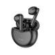 Ακουστικά ασύρματα Bluetooth HOCO True Metall TWS EW14 σε μαύρο χρώμα 