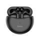 Ακουστικά ασύρματα Bluetooth HOCO True Metall TWS EW14 σε μαύρο χρώμα 