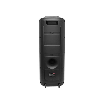 Ηχείο Bluetooth BLOW Infinity με λειτουργία καραόκε ασύρματο μικρόφωνο θύρα USB, microSD, Jack 3.5 & τηλεχειριστήριο 