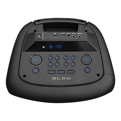 Ηχείο Bluetooth BLOW Infinity με λειτουργία καραόκε ασύρματο μικρόφωνο θύρα USB, microSD, Jack 3.5 & τηλεχειριστήριο 