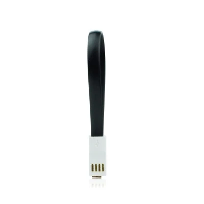 USB καλώδιο με μαγνήτη - micro USB universal 20cm μαύρο χρώμα USB καλώδιο με μαγνήτη - micro USB universal 20cm μαύρο χρώμα