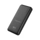 Powerbank με χωρητικότητα μπαταρίας 10000mAh με λειτουργία QC και PD Kruger&Matz σε μαύρο χρώμα 