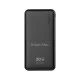 Powerbank με χωρητικότητα μπαταρίας 10000mAh με λειτουργία QC και PD Kruger&Matz σε μαύρο χρώμα 