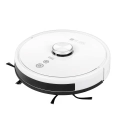Σκούπα Ρομπότ με χαρτογράφηση & Wi-Fi Teesa Smart Vac Pro σε λευκό χρώμα