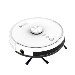 Σκούπα Ρομπότ με χαρτογράφηση & Wi-Fi Teesa Smart Vac Pro σε λευκό χρώμα
