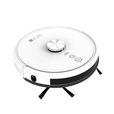 Σκούπα Ρομπότ με χαρτογράφηση & Wi-Fi Teesa Smart Vac Pro σε λευκό χρώμα