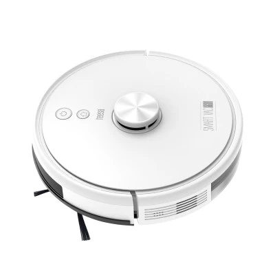 Σκούπα Ρομπότ με χαρτογράφηση & Wi-Fi Teesa Smart Vac Pro σε λευκό χρώμα