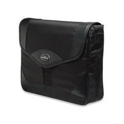 Manhattan Milan Notebook Messenger Bag 15.4" μοντέρνο στυλ με μπροστινό μαγνητικό κλείσιμο