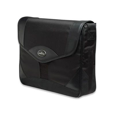 Manhattan Milan Notebook Messenger Bag 15.4" μοντέρνο στυλ με μπροστινό μαγνητικό κλείσιμο