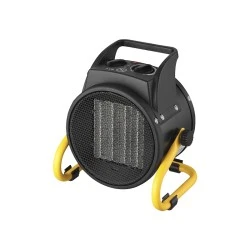 Αερόθερμο 2000W  Anslut με 3 στάδια ισχύος με προστασία από υπερθέρμανση & μήκος καλωδίου 1.3m 