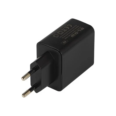 Φορτιστής με υποδοχή USB-C x2 + USB PD40W BLOW γρήγορη φορτιστή Power Delivery Φορτιστής με υποδοχή USB-C x2 + USB PD40W BLOW γρήγορη φορτιστή Power Delivery