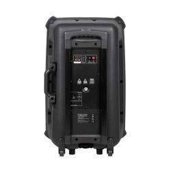 Ηχείο ενεργό 60W με 2 ασύρματα μικρόφωνα UHF δέχεται κάρτα μνήμης SD με Bluetooth, FM, USB Kruger&Matz