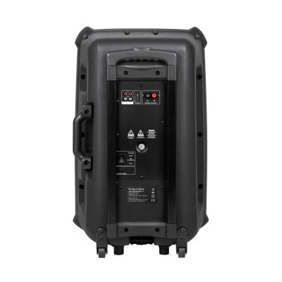 Ηχείο ενεργό 60W με 2 ασύρματα μικρόφωνα UHF δέχεται κάρτα μνήμης SD με Bluetooth, FM, USB Kruger&Matz Ηχείο ενεργό 60W με 2 ασύρματα μικρόφωνα UHF δέχεται κάρτα μνήμης SD με Bluetooth, FM, USB Kruger&Matz