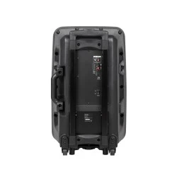 Ενεργό ηχείο 12" 40W με 2 ασύρματα μικρόφωνα κάρτα μνήμης SD  Bluetooth & θύρα για USB AZUSA