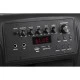 Ενεργό ηχείο 12" 40W με 2 ασύρματα μικρόφωνα κάρτα μνήμης SD  Bluetooth & θύρα για USB AZUSA