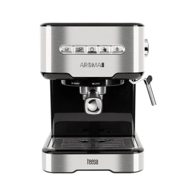 Μηχανή espresso TEESA AROMA 450 15bar με αφρογαλιέρα & λειτουργία ατμού - θέρμανση φλιτζανιού