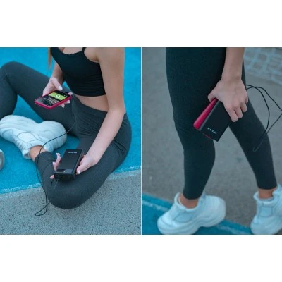Power Bank με χωρητικότητα 40000mAh με 2x θύρες USB QC PB40AUSB-C BLOW μαύρο χρώμα