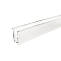 Μαγνητική ράγα για χωνευτή τοποθέτηση 48V DC 2m σε λευκό ματ χρώμα Μαγνητική ράγα για χωνευτή τοποθέτηση 48V DC 2m σε λευκό ματ χρώμα