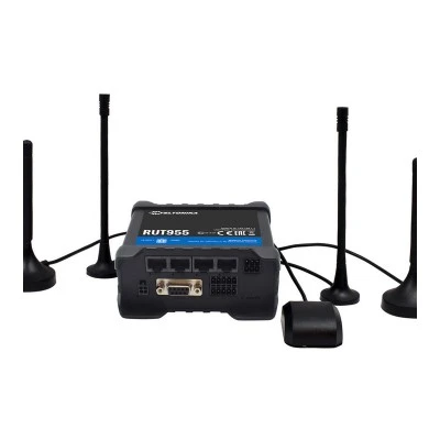 Router GSM 4G DUAL SIM LTE RUT955 με GPS και διαχείριση I/O κατάλληλο για internet εν κινήση Router GSM 4G DUAL SIM LTE RUT955 με GPS και διαχείριση I/O κατάλληλο για internet εν κινήση