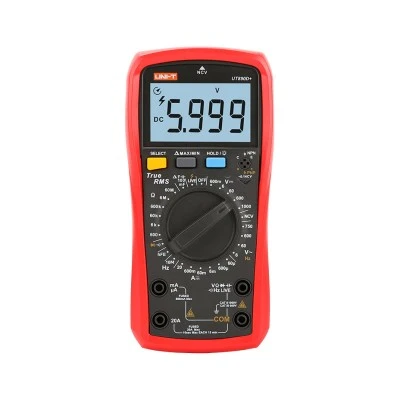Πολύμετρο UT890D+ Uni-T RMS με ανίχνευση ηλεκτροφόρων καλωδίων