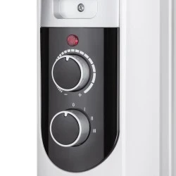 Ηλεκτρικό καλοριφέρ λαδιού TEESA με ισχύς 2500W &11 πτερύγια 3 λειτουργίες θέρμανσης - αυτόματο έλεγχο θερμοκρασίας