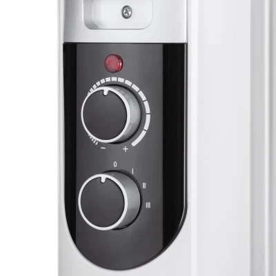 Ηλεκτρικό καλοριφέρ λαδιού TEESA με ισχύς 2500W &11 πτερύγια 3 λειτουργίες θέρμανσης - αυτόματο έλεγχο θερμοκρασίας Ηλεκτρικό καλοριφέρ λαδιού TEESA με ισχύς 2500W &11 πτερύγια 3 λειτουργίες θέρμανσης - αυτόματο έλεγχο θερμοκρασίας
