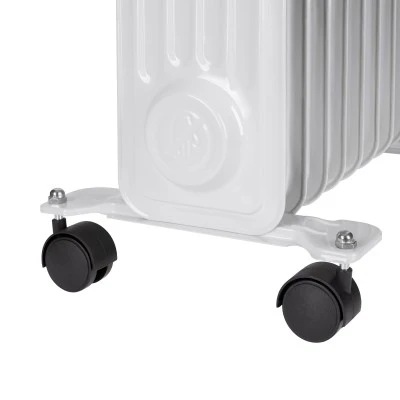 Ηλεκτρικό καλοριφέρ λαδιού TEESA με ισχύς 2500W &11 πτερύγια 3 λειτουργίες θέρμανσης - αυτόματο έλεγχο θερμοκρασίας Ηλεκτρικό καλοριφέρ λαδιού TEESA με ισχύς 2500W &11 πτερύγια 3 λειτουργίες θέρμανσης - αυτόματο έλεγχο θερμοκρασίας