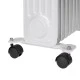 Ηλεκτρικό καλοριφέρ λαδιού TEESA με ισχύς 2500W &11 πτερύγια 3 λειτουργίες θέρμανσης - αυτόματο έλεγχο θερμοκρασίας Ηλεκτρικό καλοριφέρ λαδιού TEESA με ισχύς 2500W &11 πτερύγια 3 λειτουργίες θέρμανσης - αυτόματο έλεγχο θερμοκρασίας