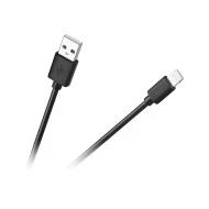 Καλώδιο USB - Lightning με μήκος 1m Cabletech σε μαύρο χρώμα Καλώδιο USB - Lightning με μήκος 1m Cabletech σε μαύρο χρώμα