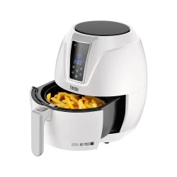 Φριτέζα Teesa Digital Air Fryer με χωρητικότητα 3.2L με 7 προγράμματα ψησίματος σε λευκό χρώμα