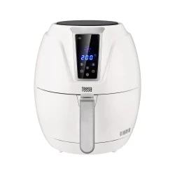 Φριτέζα Teesa Digital Air Fryer με χωρητικότητα 3.2L με 7 προγράμματα ψησίματος σε λευκό χρώμα