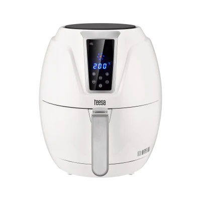 Φριτέζα Teesa Digital Air Fryer με χωρητικότητα 3.2L με 7 προγράμματα ψησίματος σε λευκό χρώμα Φριτέζα Teesa Digital Air Fryer με χωρητικότητα 3.2L με 7 προγράμματα ψησίματος σε λευκό χρώμα