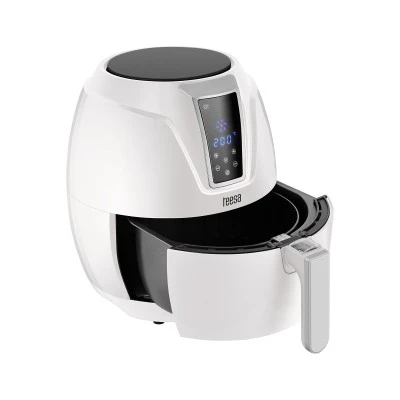 Φριτέζα Teesa Digital Air Fryer με χωρητικότητα 3.2L με 7 προγράμματα ψησίματος σε λευκό χρώμα Φριτέζα Teesa Digital Air Fryer με χωρητικότητα 3.2L με 7 προγράμματα ψησίματος σε λευκό χρώμα