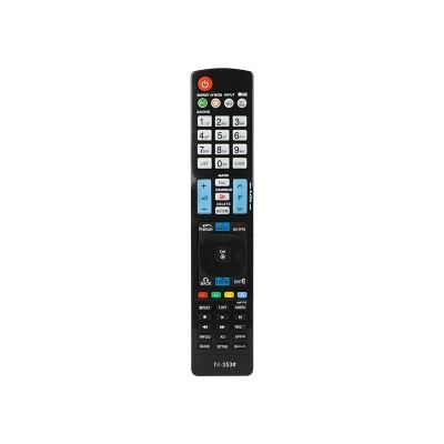 Τηλεχειριστήριο LCD κατάλληλο για συσκευές  LG VT , VCR , DVR με εύρος λειτουργίας 8m