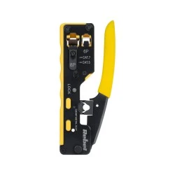 Πρέσα RJ45/RJ12 Rebel για υποδοχές 6 και 8 ακίδων