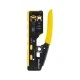 Πρέσα RJ45/RJ12 Rebel για υποδοχές 6 και 8 ακίδων