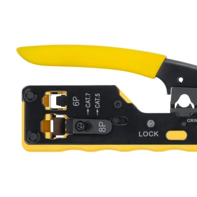 Πρέσα RJ45/RJ12 Rebel για υποδοχές 6 και 8 ακίδων
