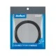 Καλώδιο USB - Lightning με μήκος 1m Rebel σε μαύρο χρώμα μέγιστη μεταφορά δεδομένων 480 MBit/s Καλώδιο USB - Lightning με μήκος 1m Rebel σε μαύρο χρώμα μέγιστη μεταφορά δεδομένων 480 MBit/s