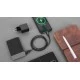 Καλώδιο USB - Lightning με μήκος 1m Rebel σε μαύρο χρώμα μέγιστη μεταφορά δεδομένων 480 MBit/s Καλώδιο USB - Lightning με μήκος 1m Rebel σε μαύρο χρώμα μέγιστη μεταφορά δεδομένων 480 MBit/s