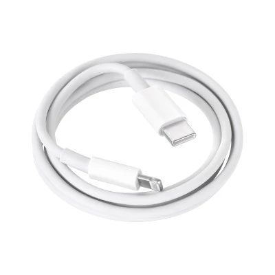 Καλώδιο USB C - Lightning με μήκος 1m Rebel σε λευκό χρ΄΄ωμα Καλώδιο USB C - Lightning με μήκος 1m Rebel σε λευκό χρ΄΄ωμα