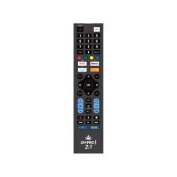 Universal τηλεχειριστήριο Smart Remote TV 2:1 DM Pro ρύθμιση έως 2 συσκευών
