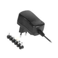 Ρυθμιζόμενο Universal Τροφοδοτικό 3-12V 1000mA 12W με σετ βυσμάτων DM PRO Power