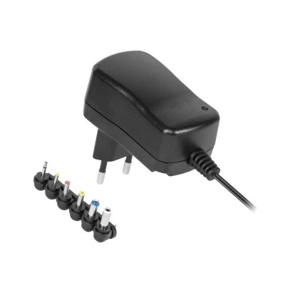 Ρυθμιζόμενο Universal Τροφοδοτικό 3-12V 1500mA 18W με σετ βυσμάτων DM PRO Power Ρυθμιζόμενο Universal Τροφοδοτικό 3-12V 1500mA 18W με σετ βυσμάτων DM PRO Power